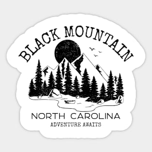 Black Mountain, North Carolina Sticker